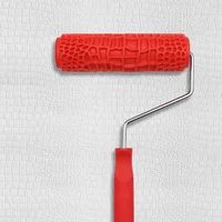 Rodillo de Pintura con Estampado 3D para Decoración Creativa