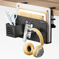Pegzone Organizador Lateral Para Escritorio Con Abrazadera Ajustable