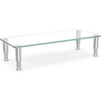 Soporte para Monitor Hemudu Ajustable y Multiuso Color Negro Medidas 40cm
