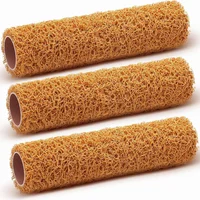 Rodillos de Pintura Texturizados de 23 Centímetros para Acabados Decorativos Pack de 3
