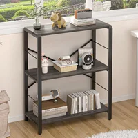 Estantería Industrial de 3 Niveles para Espacios Pequeños con Estilo Moderno