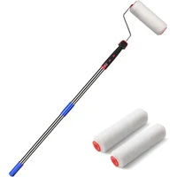 Kit de Rodillo de Pintura con Extensión de 22 cm
