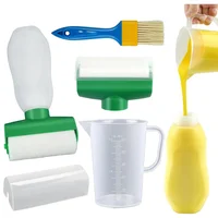 Rodillo Recargable para Reparación y Parcheo de Paredes con Kit Portátil