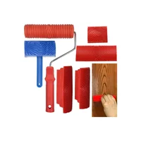 Juego de Herramientas para Efecto de Madera Realista en Pintura Decorativa