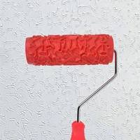 Rodillo Decorativo con Patrón Clásico para Pintura y Texturizado de Paredes