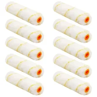 Cubiertas de Rodillo de Microfibra de Quince Centímetros para Pintura Precisa