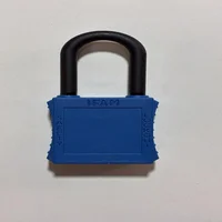 Candado Sf40pn Azul