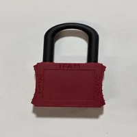 Candado Sf40pn Rojo