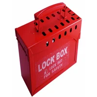Caja de Bloqueo 12 Candados