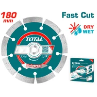 Disco Diamante 7 Pulgadas Total Tools