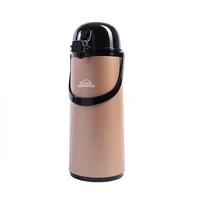 Termo Bomba Acero Inox 1.9l Color Mocca