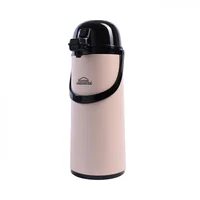 Termo Bomba Acero Inox 1.9l Color Cappuccino