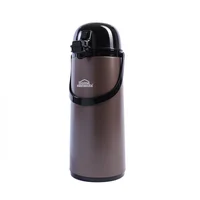 Termo Bomba Acero Inox 1.9l Color Chocolate