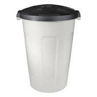 Caneca Hermética 50l Tapa Click Polipropileno Resistente