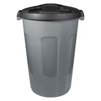 Caneca Hermética 50l Tapa Click Polipropileno Resistente