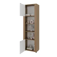Estanteria Tanalea 73" 185x56x33 Rta Kronos Fresno