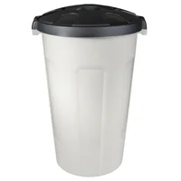 Caneca Hermética 70l Tapa Click Polipropileno Resistente