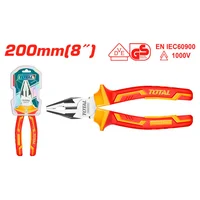 Alicate Aislado 8 Pulgadas New Total Tools