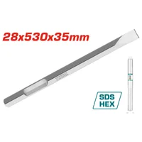 Cincel Punta Hex Total Tools