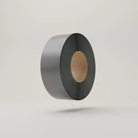 Canto Poliuretano 22mm X 1m Acero Metallic