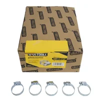 Abrazadera 3/4" (5/8"-1-1/16") Caja 200un Uyu