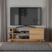 Mesa de tv ted 49.1x120.1x35.6 cm natural