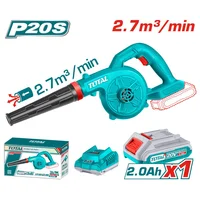Soplador Inalámbrico 20 V 18000 RPM UTABLI200281 Total Tools