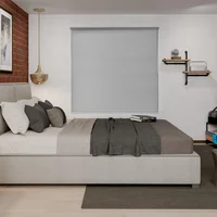 Cortina Enrollable Blackout Camelia Gris 140x180 cm
