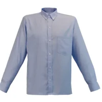 Camisa Oxford Azul Caballero Talla L