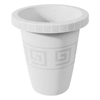 Matera Redonda 4.5L Elegante Para Jardín Y Espacios Modernos