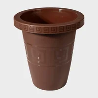 Matera Redonda 4.5L Elegante Para Jardín Y Espacios Modernos