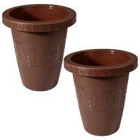 Set X2 Matera Redonda 4.5L Elegante Jardín Espacios Modernos