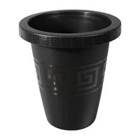 Matera Redonda 4.5L Elegante Para Jardín Y Espacios Modernos