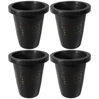 Set X4 Matera Redonda 4.5L Elegante Jardín Espacios Modernos