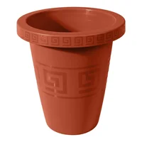 Matera Redonda 4.5L Elegante Para Jardín Y Espacios Modernos