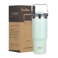 Termo Botella Termica Con Mango Buffer Acero Inoxidable