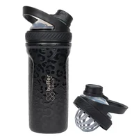 Vaso Shaker Batidor Proteínas Buffer Acero Inoxidable