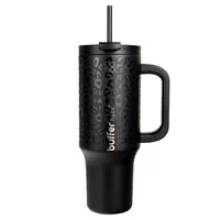 Termo Vaso Termico Con Pitillo 1.2 Lt Buffer Acero Inox
