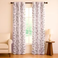 Set de 2 Cortinas Reata Velo Albany 140x220cm Taupe