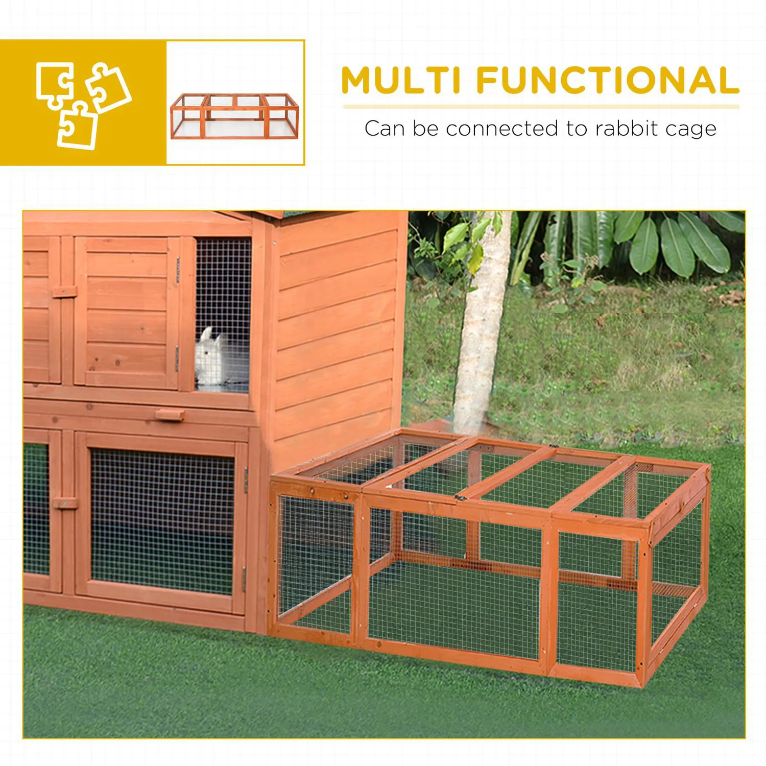 Jaula de Juego para Animales Pequeños MarcaX Segura y Resistente Modelo 123 5