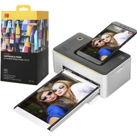 Kodak Impresora Fotográfica Portátil Kodak Dock Premium Para Fotos De 4x6 Pulgadas