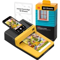 Impresora Fotográfica Kodak Dock ERA Plus Con Tecnología 4PASS Para Fotos 4x6