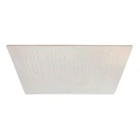 Regadera Ducha Cuadrada 8 Acero Inoxidable Satinada