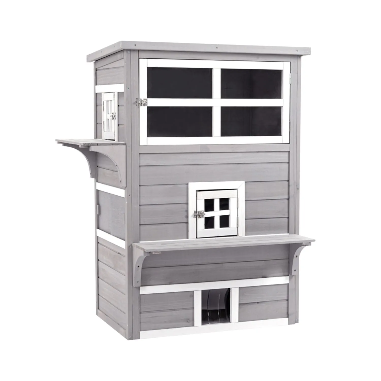 Casa Para Gatos PetHaven Cama Rascador Modelo GH202 5