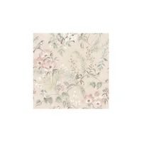 Rollo Birch Lane Floral Preencolado Semibrillante 52 Cm