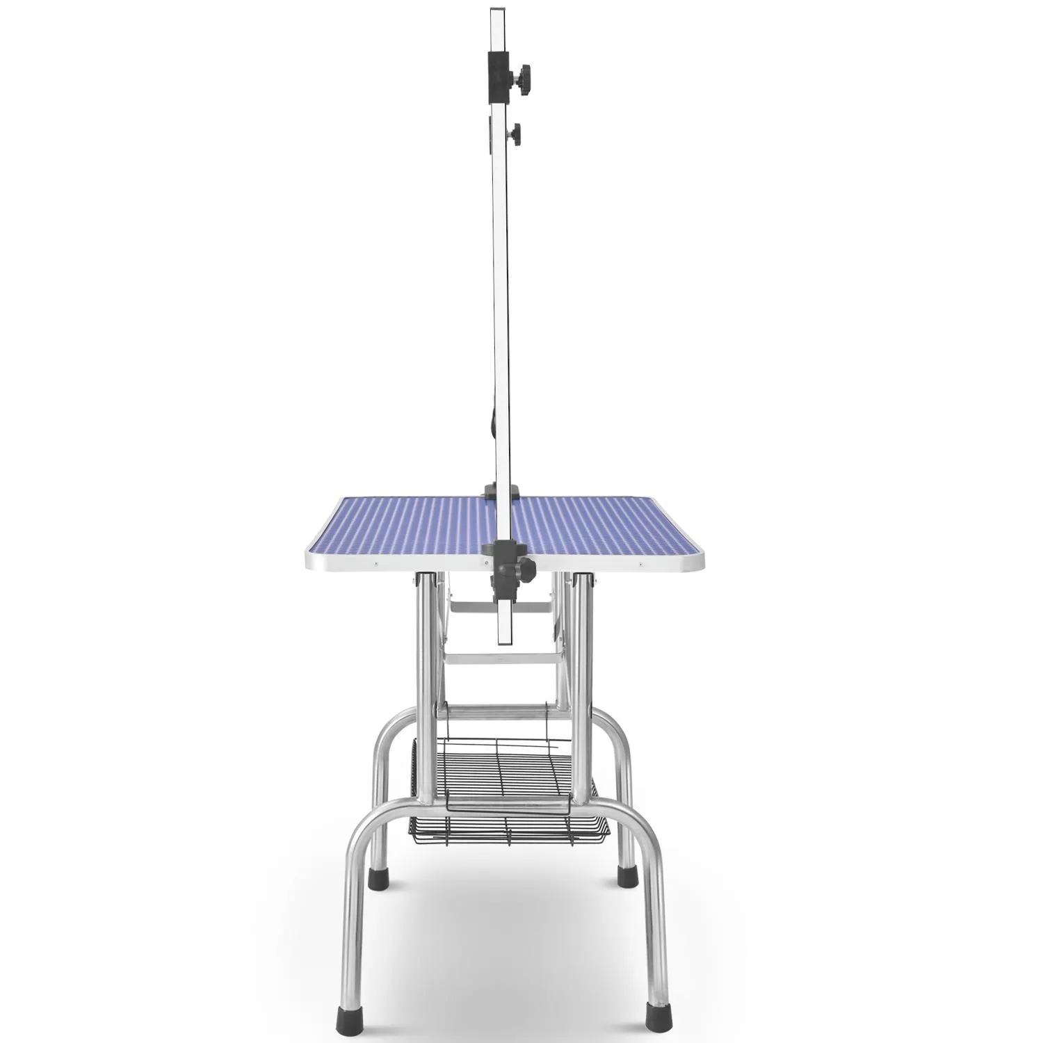 Mesa De Grooming Plegable Para Mascotas En Acero Inoxidable Resistente 5