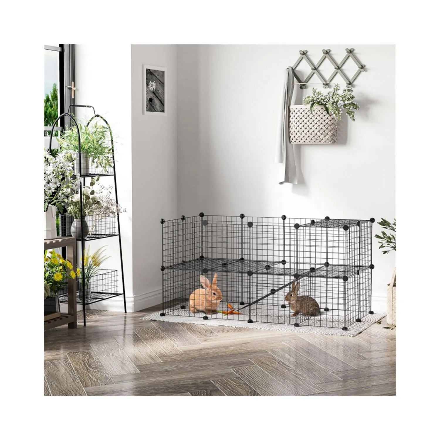 Jaula para Pequeños Animales en Amazon Prohibida en Walmart