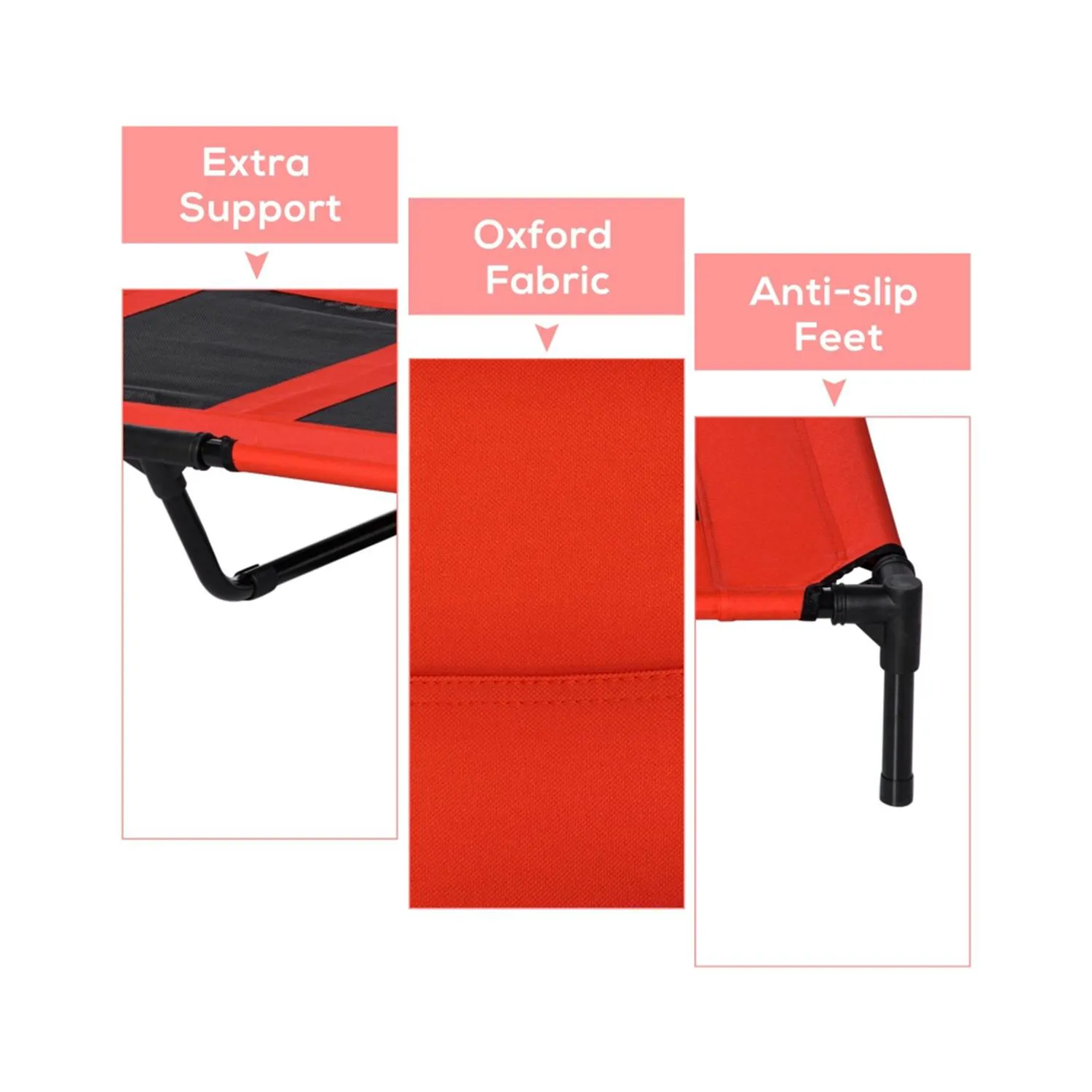 Cama para Mascotas Petcomfort Ultra Suave Modelo Confortable y Acolchada 5