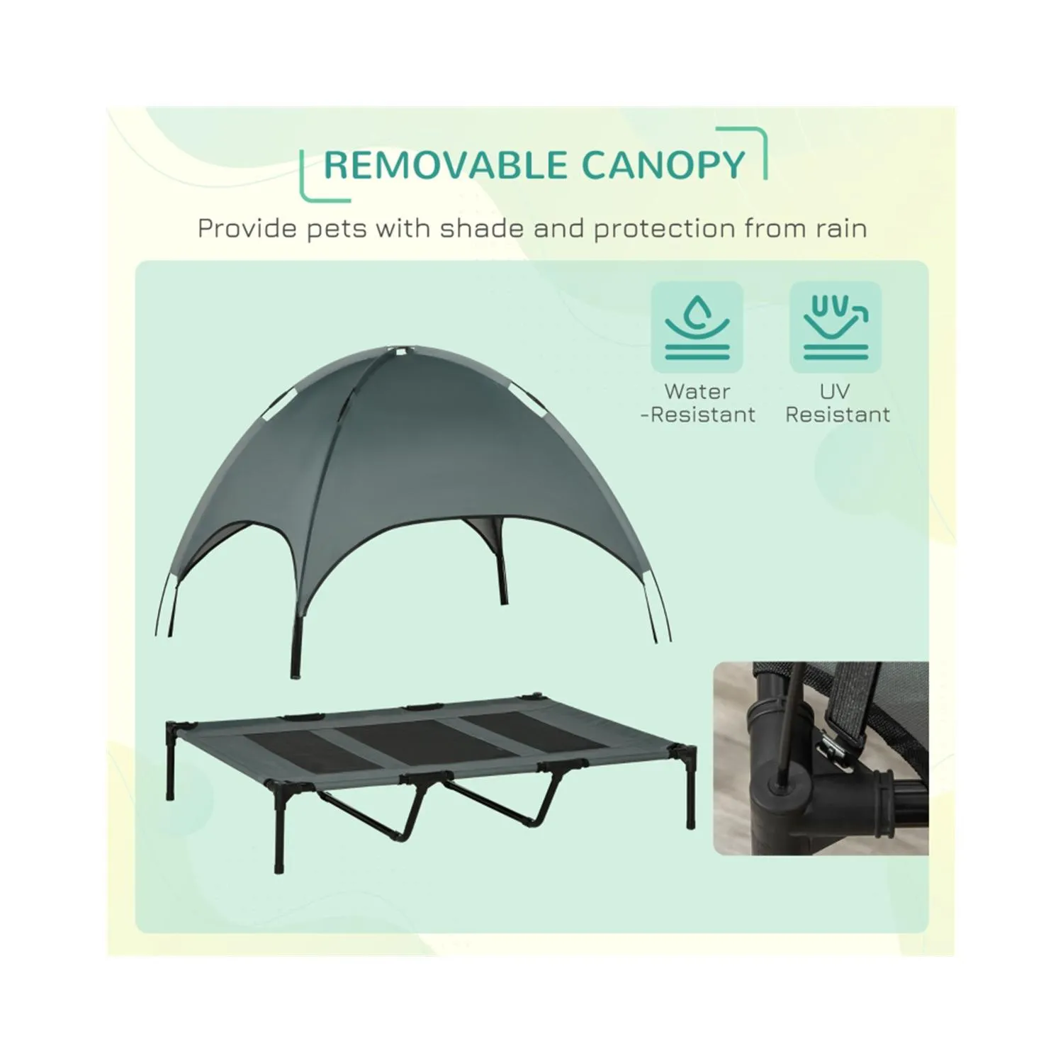 Cama Para Mascotas Confortable Antideslizante Modelo Petrelax 4