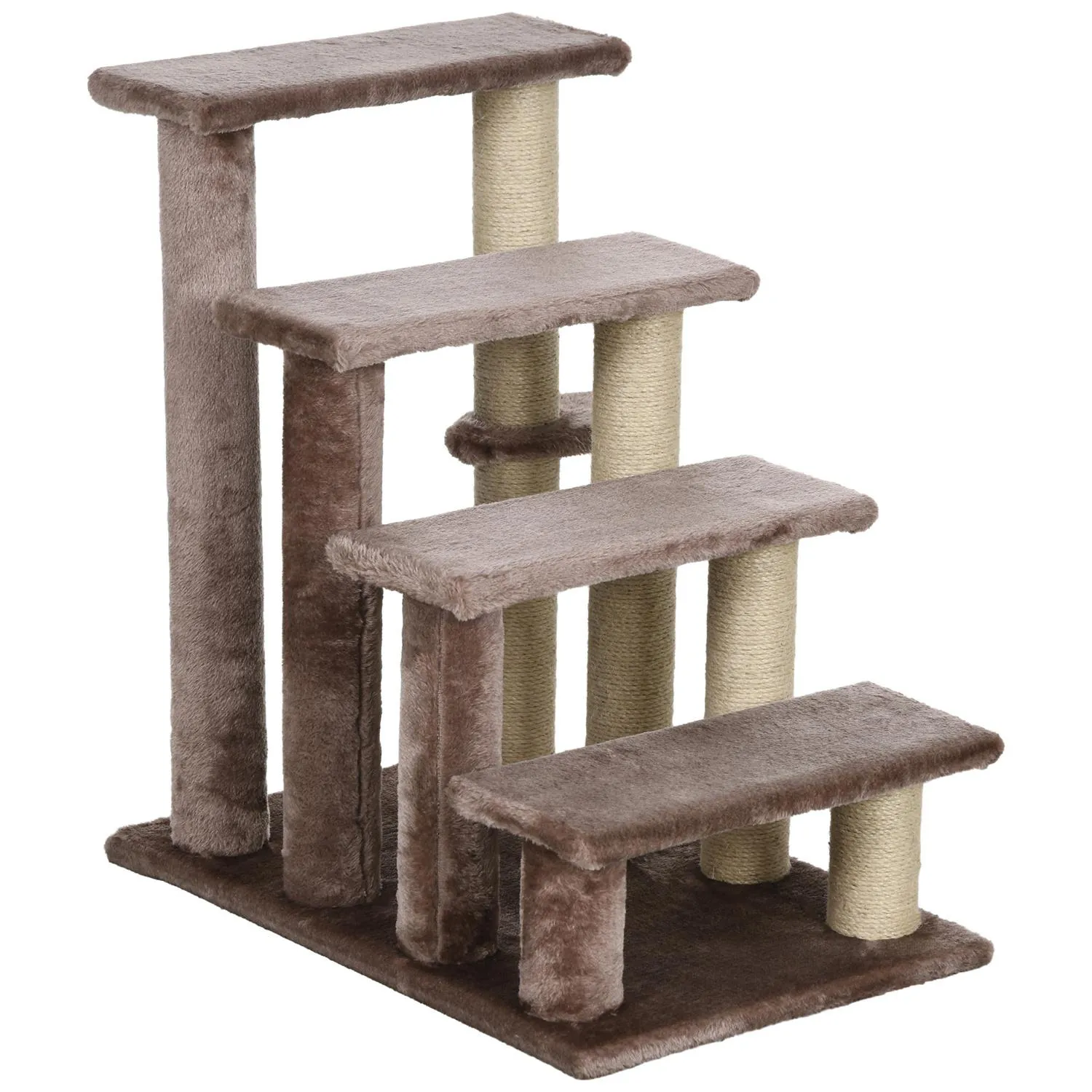 Gimnasio para Gatos Compacto con Escalones Cómodos y Gimnasioes Integrados